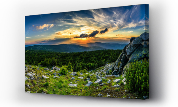 Karkonosze, Panorama