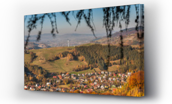 beskid sądecki, Krajobrazy