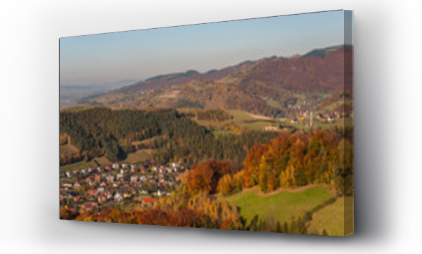 beskid sądecki, Krajobrazy