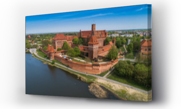 Malbork, zabytki, zamek