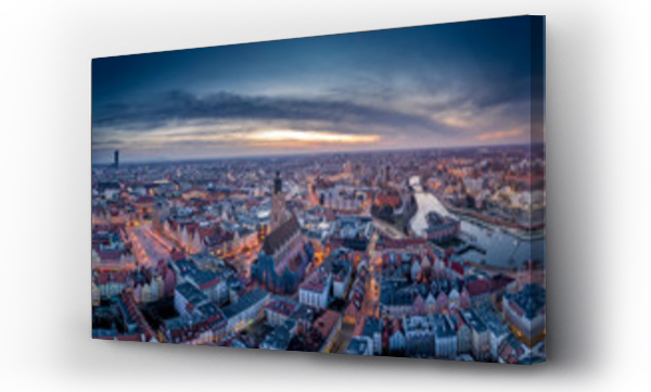 Panorama, sky tower wrocław, wrocław