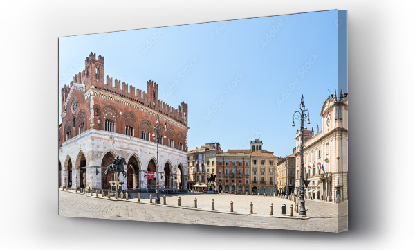 Piacenza Piazza del Cavalli