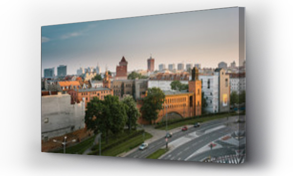 małe miasteczko, Panorama, poznan, stary ratusz