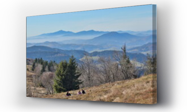 beskidy szlak, góry, szlak beskidy