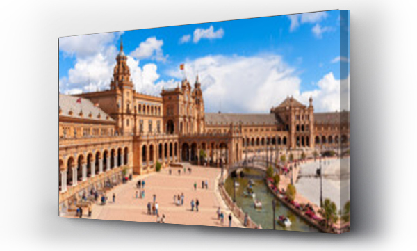 plaża, Sevilla, Sevilla plaza de españa, Sewilla