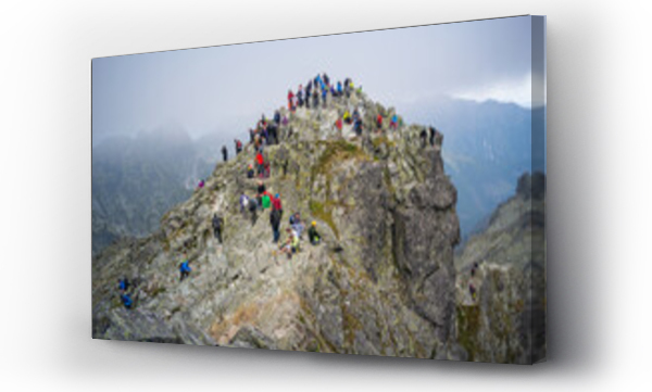 góry, jesień tatry góry, ludzie