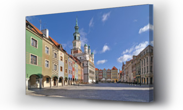 Rynek, Poznań, Polska