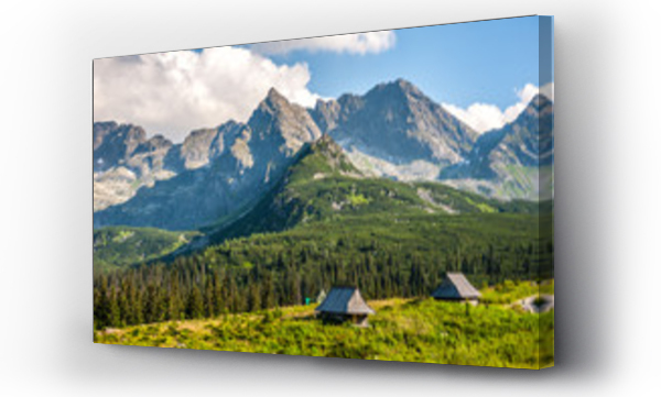 góra, góry, Góry zakopane, Hala gasienicowa, kościelec, Tatry, zakopane