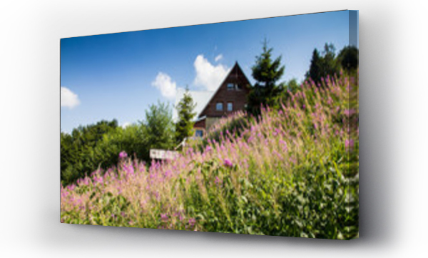 beskid sądecki, pejzaż